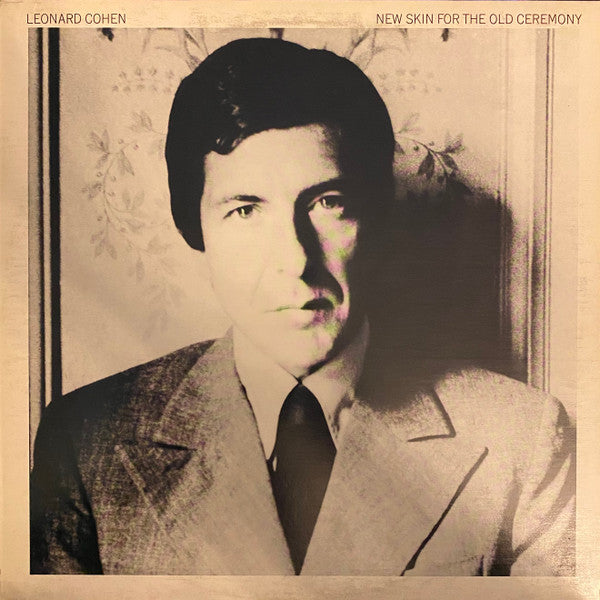 Leonard Cohen : New Skin For The Old Ceremony (LP, Album)