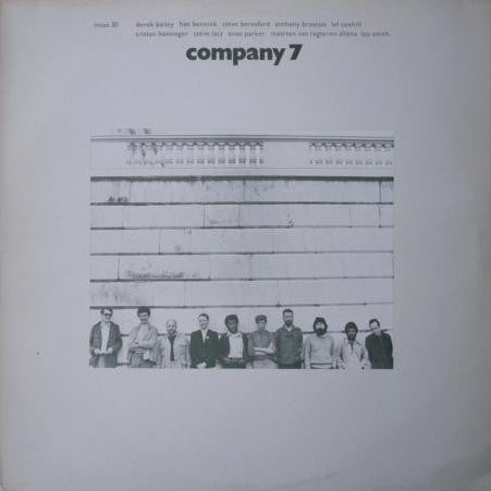 Company (2) : Company 7 (LP, Album)
