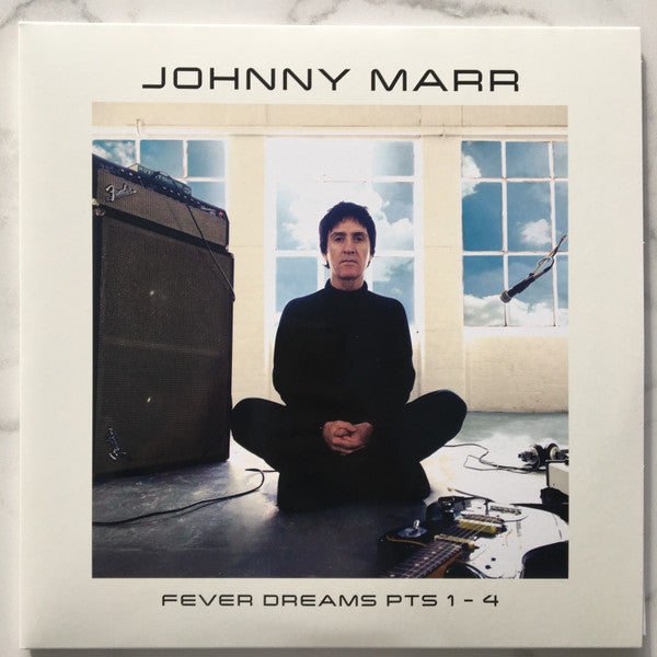 Johnny Marr : Fever Dreams Pts 1-4 (2xLP, Album, Ltd, Tur)