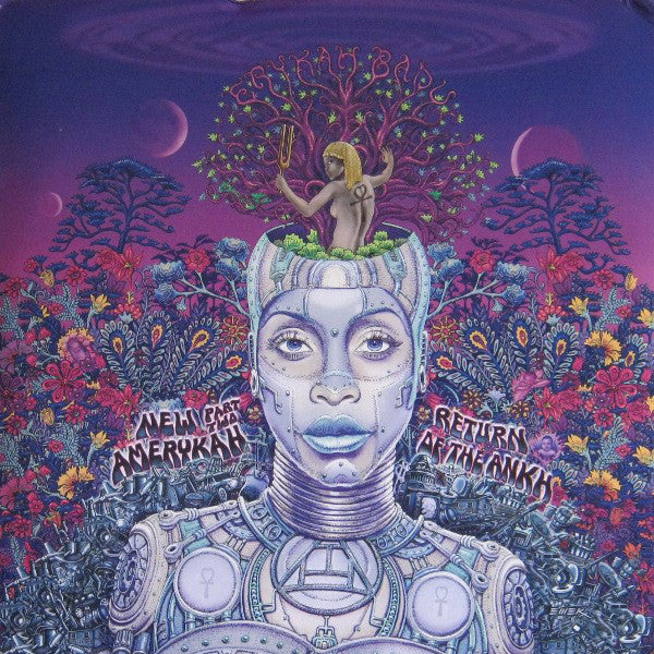 Erykah Badu : New Amerykah Part Two: Return Of The Ankh (2xLP, Album, Gat)