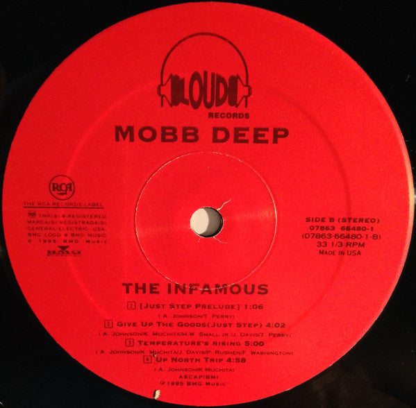 Mobb Deep : The Infamous (2xLP, Album)