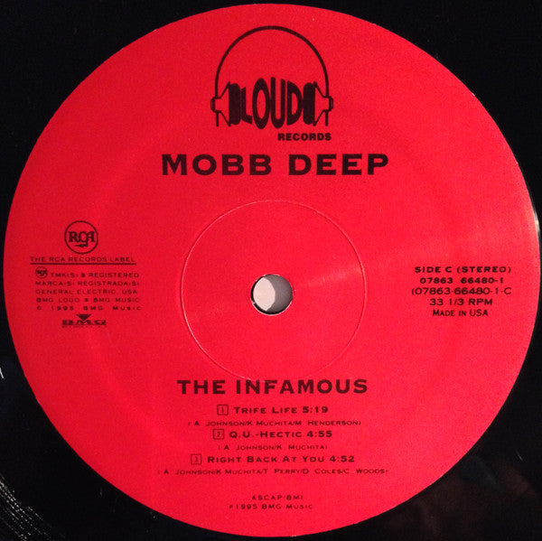 Mobb Deep : The Infamous (2xLP, Album)