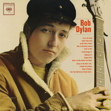 Bob Dylan : Bob Dylan (LP, Album, Mono, RE, 180)