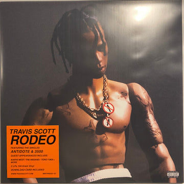 Travis Scott (2) : Rodeo (2xLP, Album, RP)