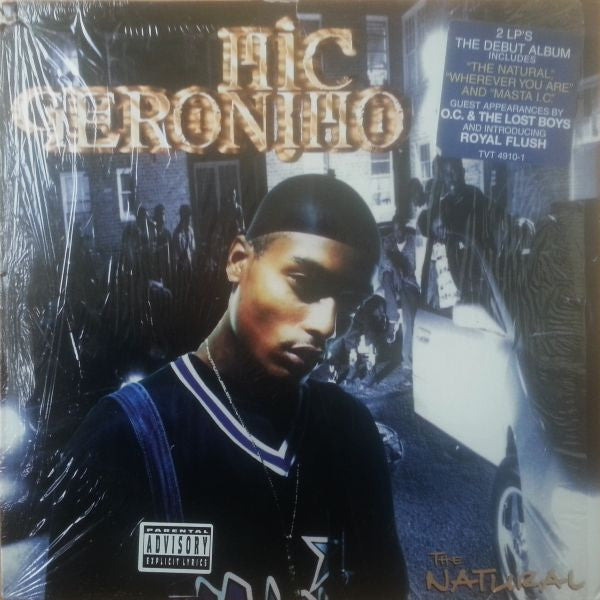 Mic Geronimo : The Natural (2xLP, Album)