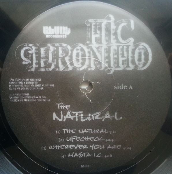 Mic Geronimo : The Natural (2xLP, Album)