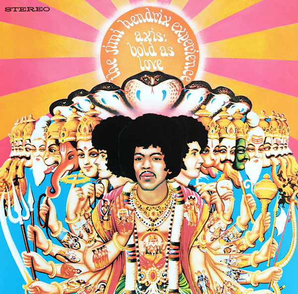 The Jimi Hendrix Experience : Axis: Bold As Love (LP, Album, RE, RM, 180)