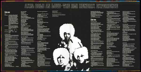 The Jimi Hendrix Experience : Axis: Bold As Love (LP, Album, RE, RM, 180)