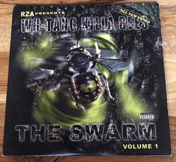 RZA Presents Wu-Tang Killa Bees : The Swarm (Volume 1) (2xLP, Album)