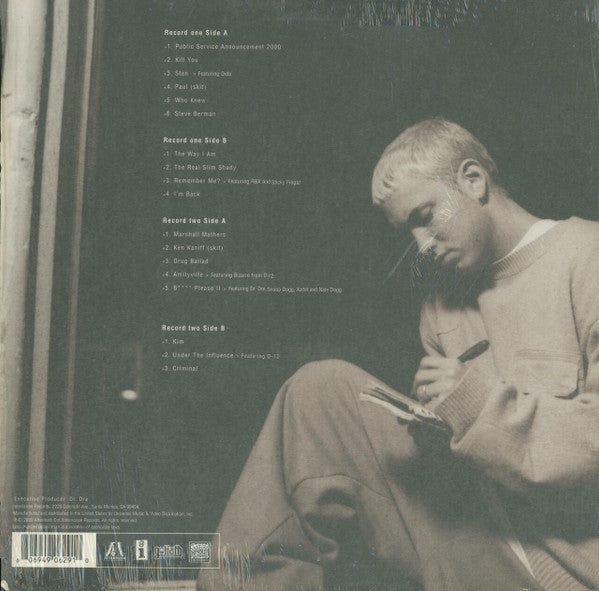Eminem : The Marshall Mathers LP (2xLP, Album)
