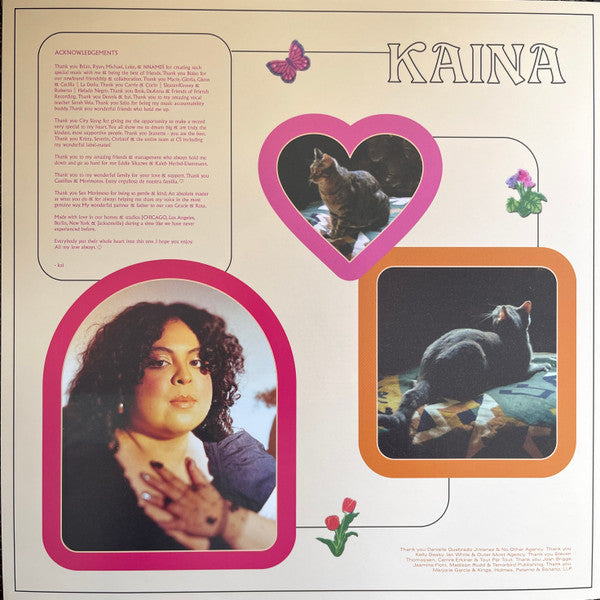 KAINA* : It Was A Home (LP, Album, Ltd, Vio)
