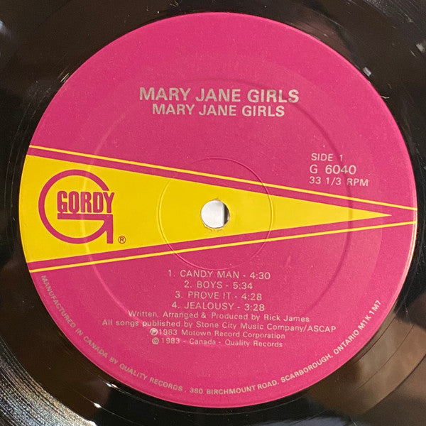 Mary Jane Girls : Mary Jane Girls (LP, Album)