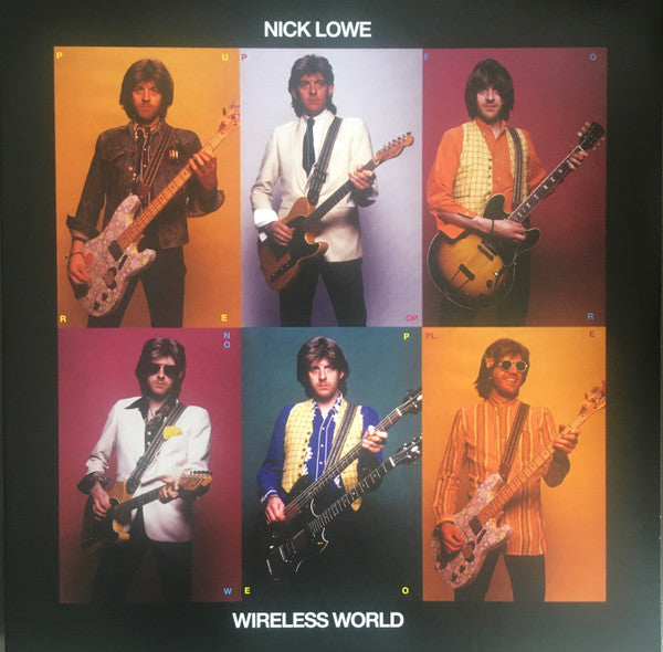 Nick Lowe : Wireless World (LP, Album, Ltd, Gre)
