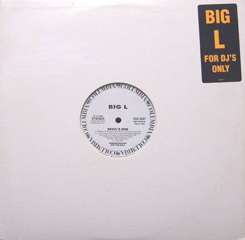 Big L : Devil's Son (12", Promo)