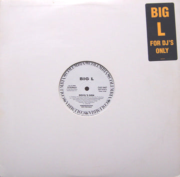 Big L : Devil's Son (12", Promo)