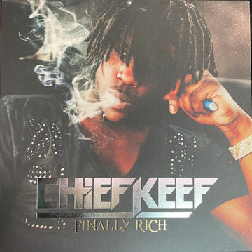 Chief Keef : Finally Rich (2xLP, Album, Club, Dlx, RM, Sil)