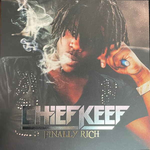 Chief Keef : Finally Rich (2xLP, Album, Club, Dlx, RM, Sil)
