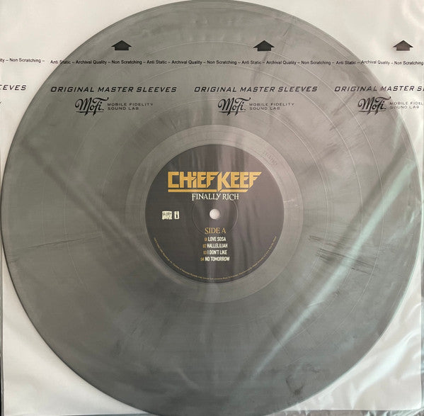 Chief Keef : Finally Rich (2xLP, Album, Club, Dlx, RM, Sil)