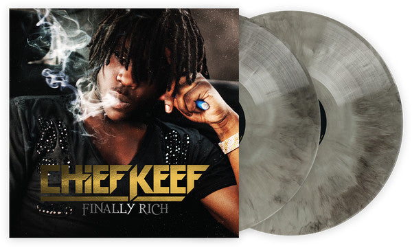 Chief Keef : Finally Rich (2xLP, Album, Club, Dlx, RM, Sil)