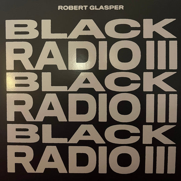 Robert Glasper : Black Radio III (2xLP, Club, Ltd, Num, Pur)
