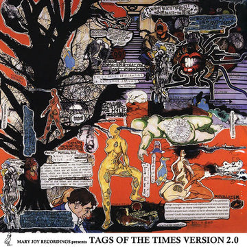 Various : Tags Of The Times Version 2.0 (2xLP, Comp)