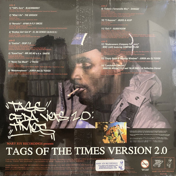 Various : Tags Of The Times Version 2.0 (2xLP, Comp)