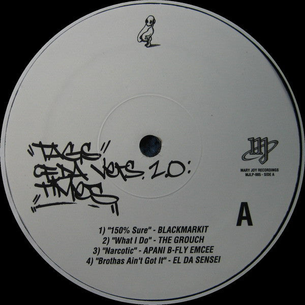 Various : Tags Of The Times Version 2.0 (2xLP, Comp)