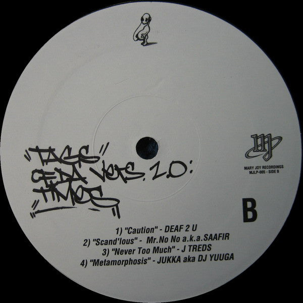 Various : Tags Of The Times Version 2.0 (2xLP, Comp)