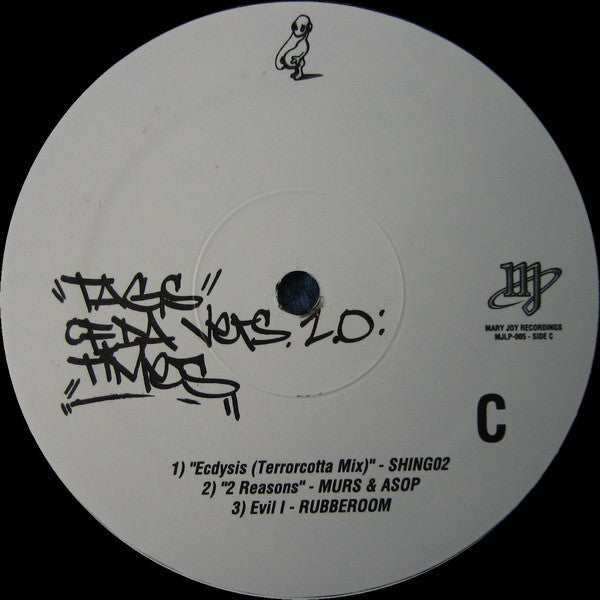 Various : Tags Of The Times Version 2.0 (2xLP, Comp)