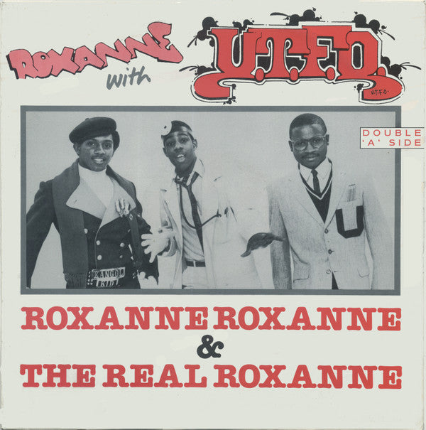 The Real Roxanne With UTFO : Roxanne Roxanne & The Real Roxanne (12")