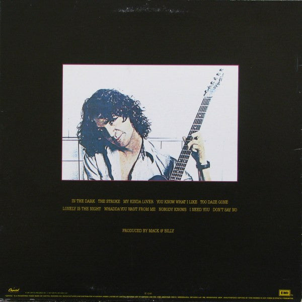 Billy Squier : Don't Say No (LP, Album)