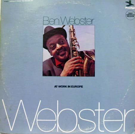 Ben Webster : At Work In Europe (2xLP, Comp)