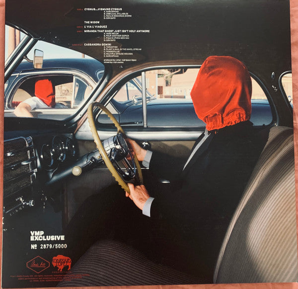 The Mars Volta : Frances The Mute (2xLP, Club, Red + LP, S/Sided, Etch, Red + Album, )