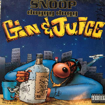 Snoop Dogg : Gin And Juice (12", Single)