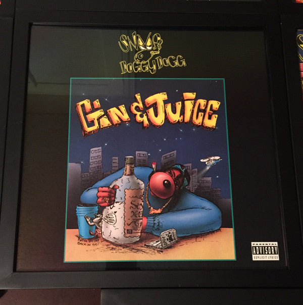 Snoop Dogg : Gin And Juice (12", Single)