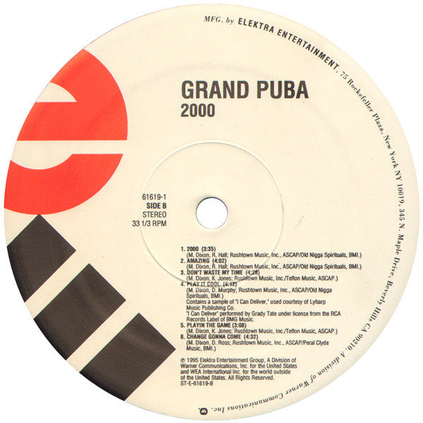 Grand Puba : 2000 (LP, Album)