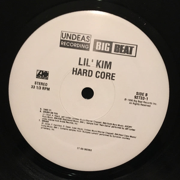 Lil' Kim : Hard Core (2xLP, Album)
