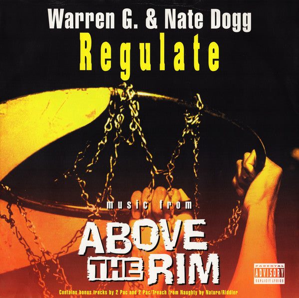 Warren G & Nate Dogg : Regulate (12")