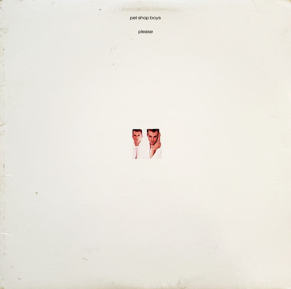 Pet Shop Boys : Please (LP, Album, All)