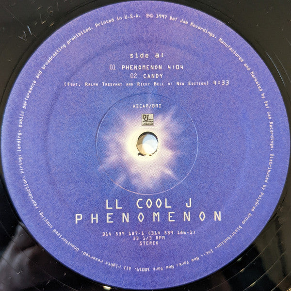 LL Cool J : Phenomenon (2xLP, Album)
