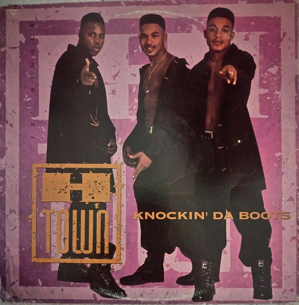 H-Town : Knockin' Da Boots (12")