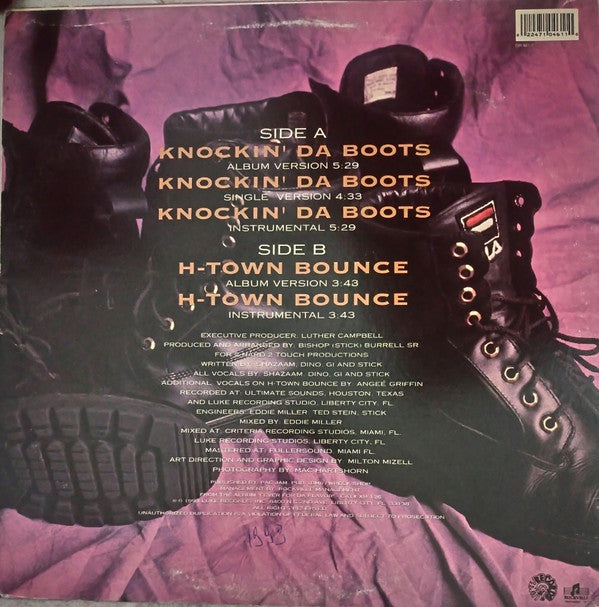 H-Town : Knockin' Da Boots (12")