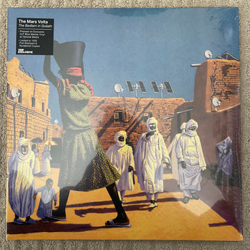 The Mars Volta : The Bedlam In Goliath (2xLP, Album, Blu + 12", Single, Blu + Ltd, Num, RE)