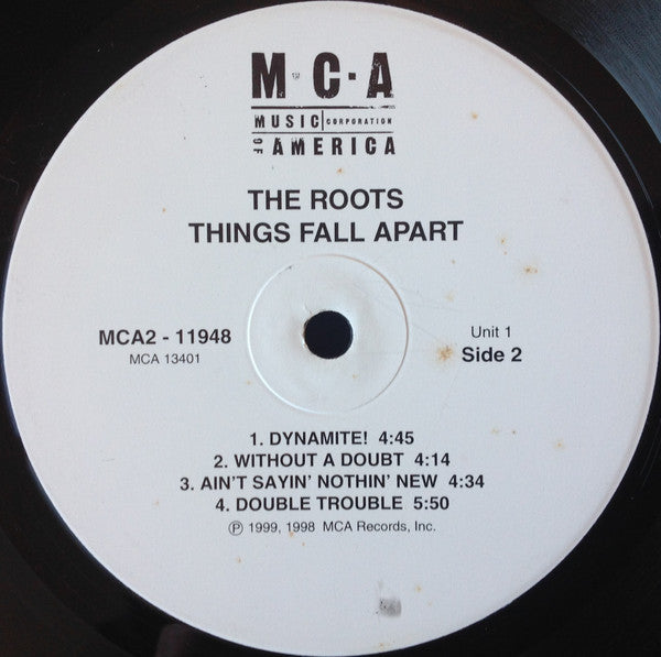 The Roots : Things Fall Apart (2xLP, Album)