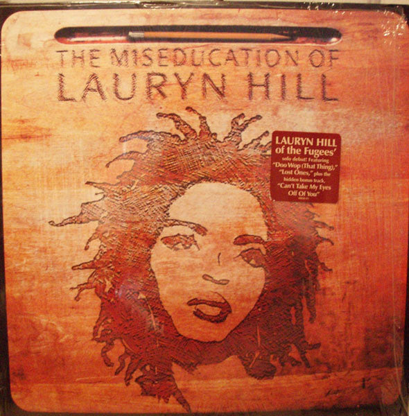 Lauryn Hill : The Miseducation Of Lauryn Hill (2xLP, Album)