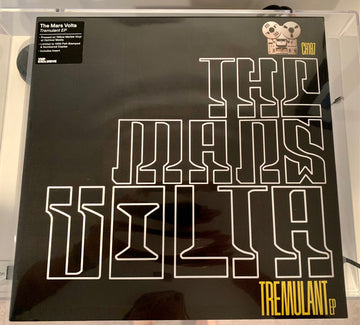 The Mars Volta : Tremulant EP (12", EP, Club, Ltd, RM, Yel)