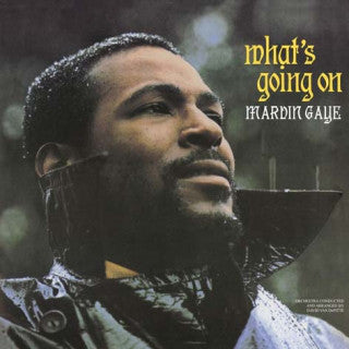 Marvin Gaye : What's Going On (LP, Album, Ltd, RE, RM, Gre)