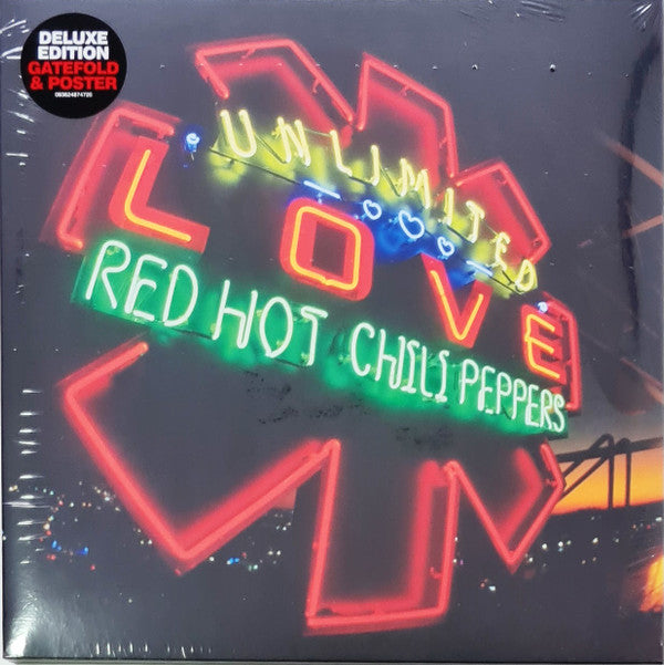Red Hot Chili Peppers : Unlimited Love (2xLP, Album, Dlx, Gat)