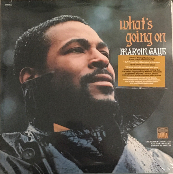 Marvin Gaye : What's Going On (LP, Album + LP, Comp, Mono + Album, RE, 180)