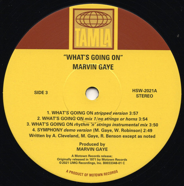 Marvin Gaye : What's Going On (LP, Album + LP, Comp, Mono + Album, RE, 180)